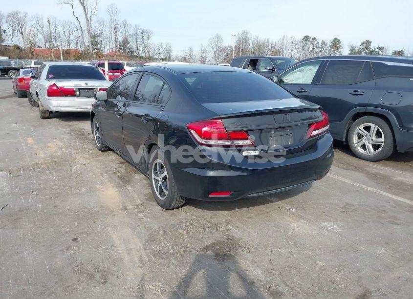 Photo 3 of 2015 Honda Civic SE (VIN 2HGFB2F78FH564814)