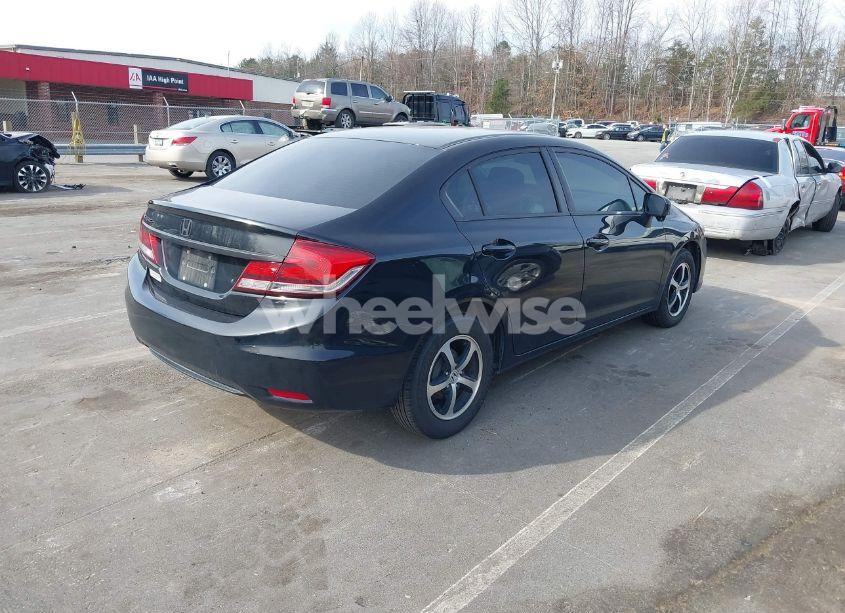 Photo 4 of 2015 Honda Civic SE (VIN 2HGFB2F78FH564814)