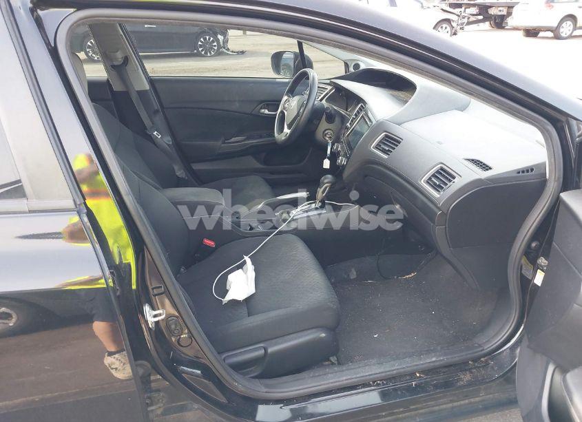 Photo 5 of 2015 Honda Civic SE (VIN 2HGFB2F78FH564814)