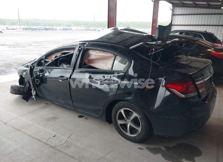 Photo 14 of 2015 Honda Civic SE (VIN 2HGFB2F79FH509109)