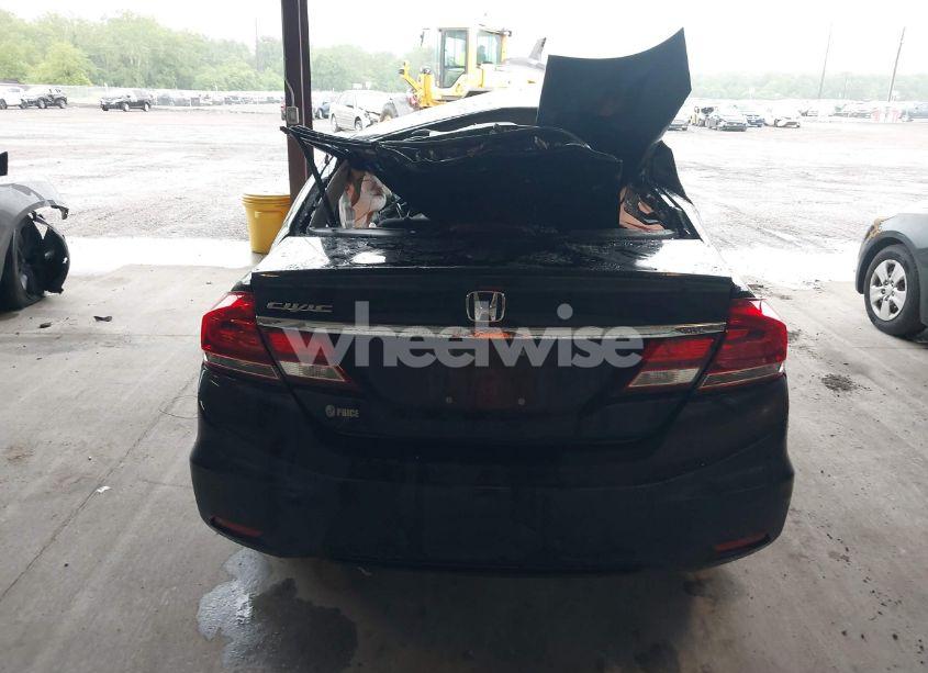 Photo 16 of 2015 Honda Civic SE (VIN 2HGFB2F79FH509109)