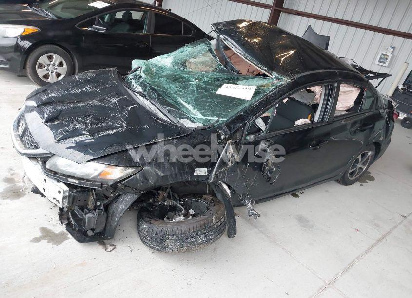Photo 2 of 2015 Honda Civic SE (VIN 2HGFB2F79FH509109)