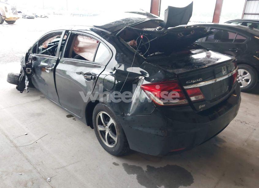 Photo 3 of 2015 Honda Civic SE (VIN 2HGFB2F79FH509109)