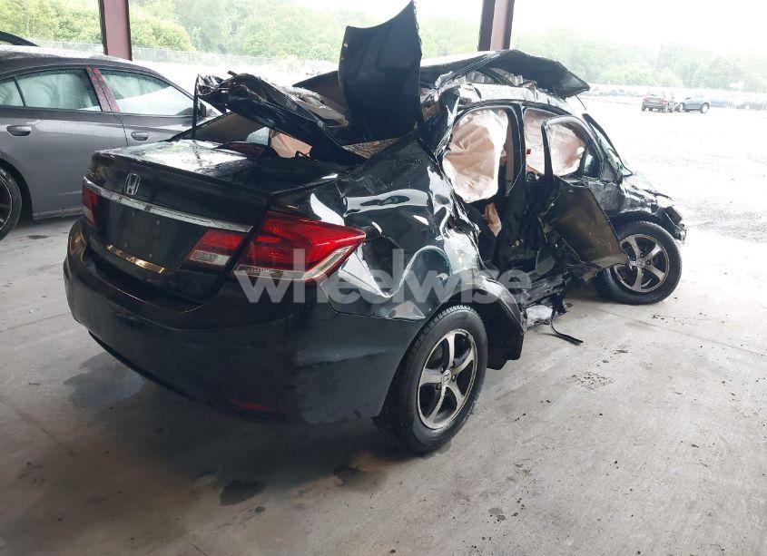 Photo 4 of 2015 Honda Civic SE (VIN 2HGFB2F79FH509109)