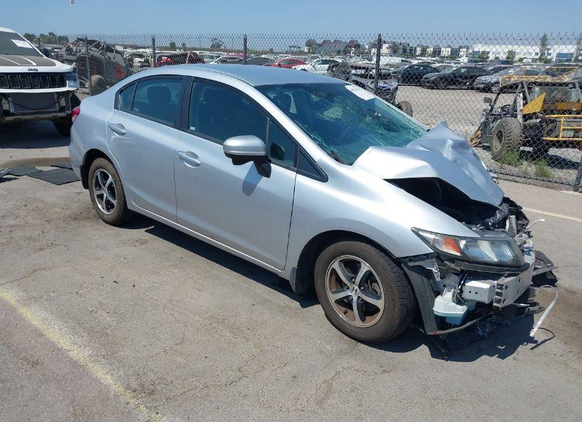 2015 Honda Civic SE (VIN 2HGFB2F79FH543129) main photo
