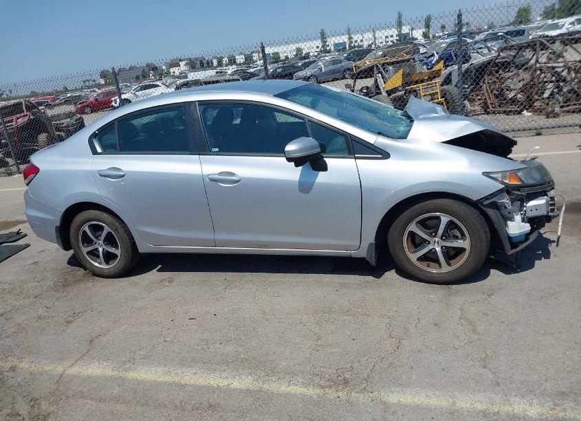 Photo 14 of 2015 Honda Civic SE (VIN 2HGFB2F79FH543129)