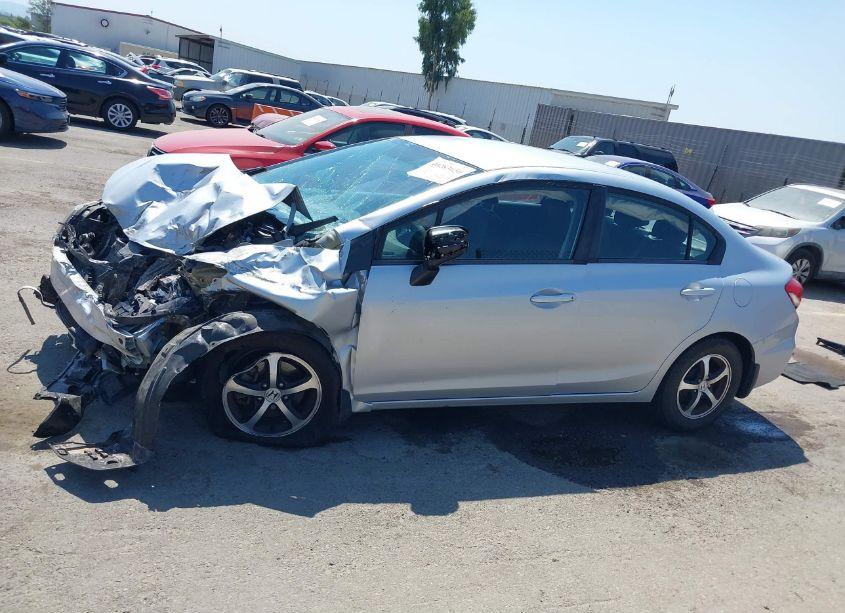 Photo 15 of 2015 Honda Civic SE (VIN 2HGFB2F79FH543129)