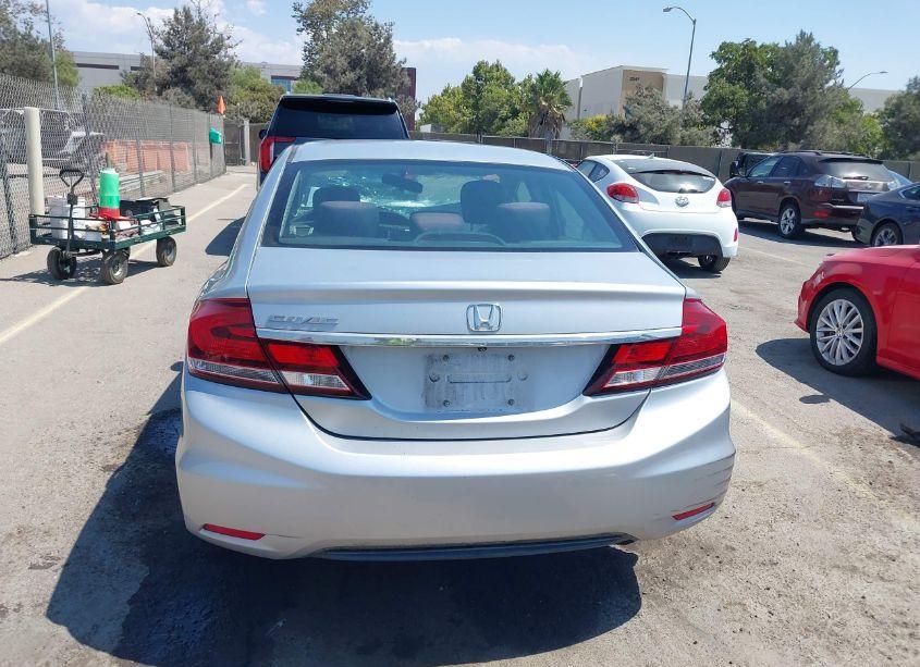 Photo 17 of 2015 Honda Civic SE (VIN 2HGFB2F79FH543129)