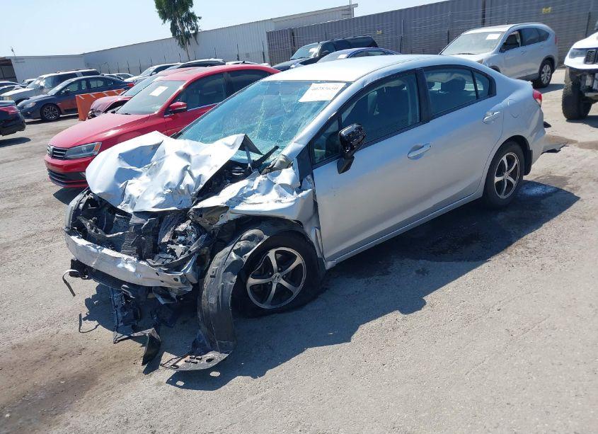 Photo 2 of 2015 Honda Civic SE (VIN 2HGFB2F79FH543129)