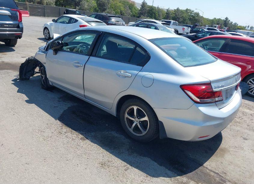 Photo 3 of 2015 Honda Civic SE (VIN 2HGFB2F79FH543129)