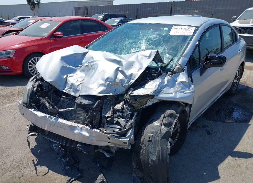 Photo 6 of 2015 Honda Civic SE (VIN 2HGFB2F79FH543129)