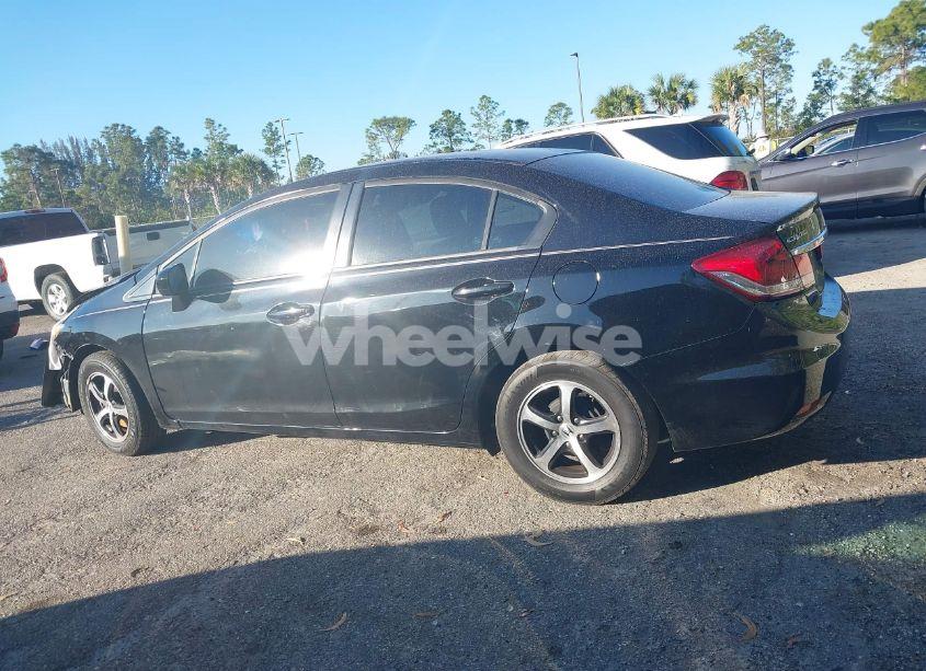 Photo 14 of 2015 Honda Civic SE (VIN 2HGFB2F79FH543728)