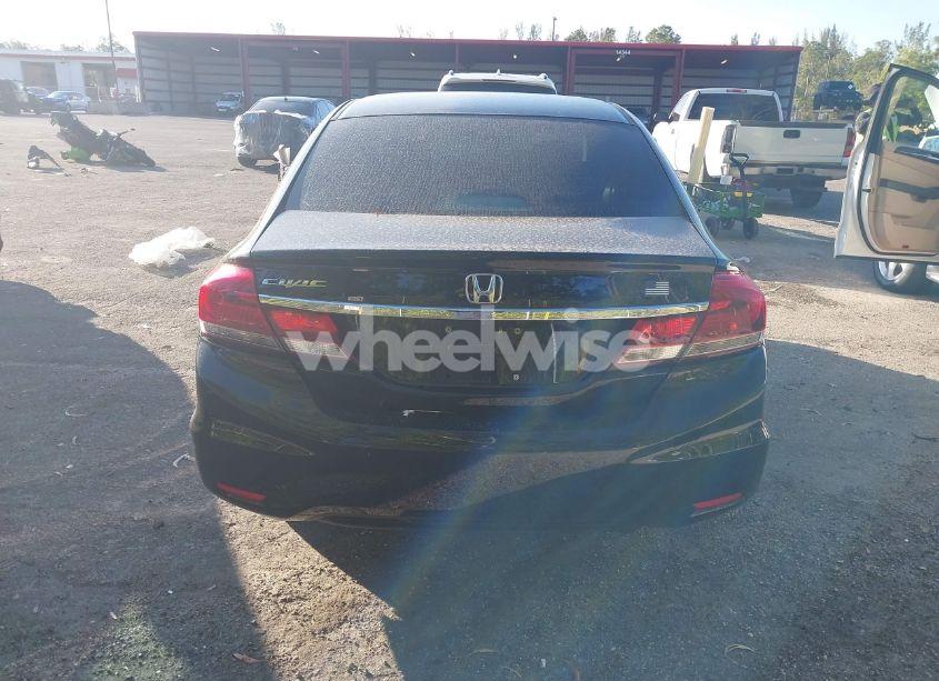 Photo 16 of 2015 Honda Civic SE (VIN 2HGFB2F79FH543728)