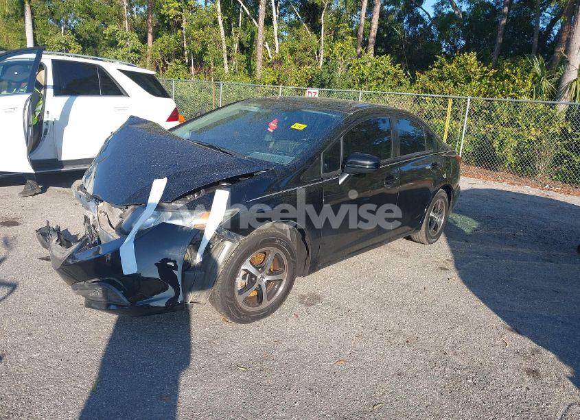 Photo 2 of 2015 Honda Civic SE (VIN 2HGFB2F79FH543728)