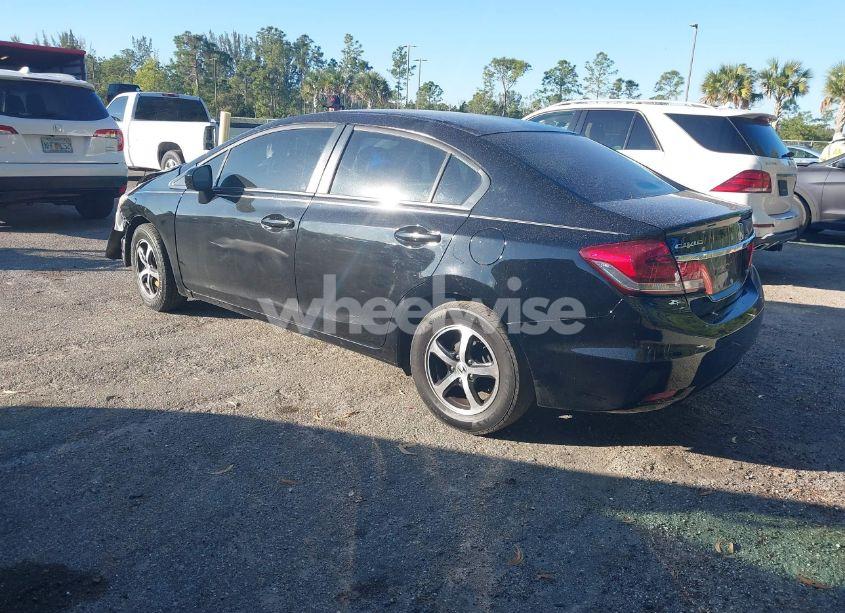 Photo 3 of 2015 Honda Civic SE (VIN 2HGFB2F79FH543728)