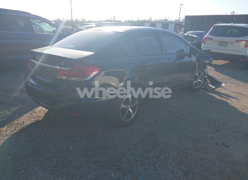 Photo 4 of 2015 Honda Civic SE (VIN 2HGFB2F79FH543728)