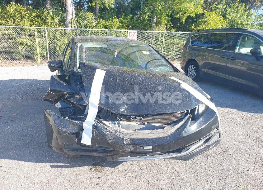 Photo 6 of 2015 Honda Civic SE (VIN 2HGFB2F79FH543728)