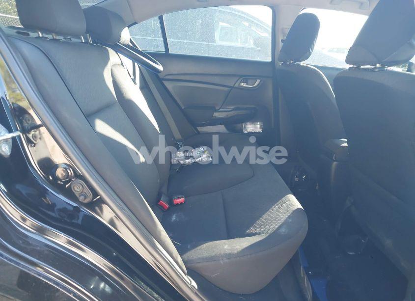 Photo 8 of 2015 Honda Civic SE (VIN 2HGFB2F79FH543728)
