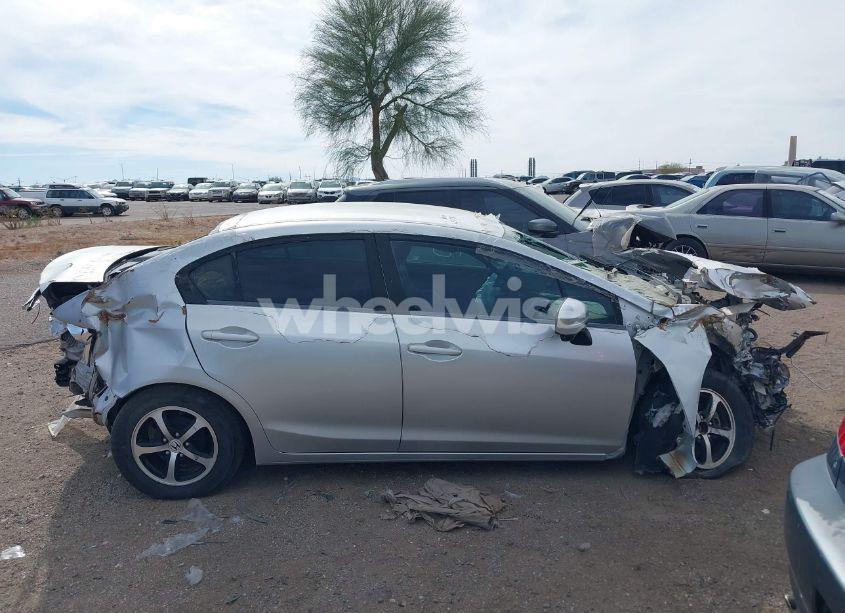 Photo 13 of 2015 Honda Civic SE (VIN 2HGFB2F7XFH527666)