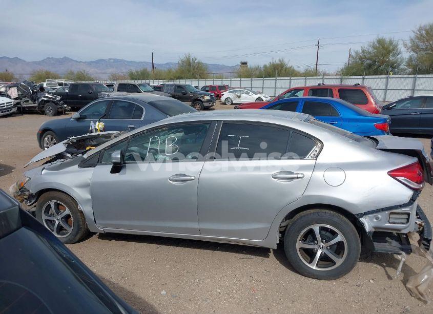 Photo 14 of 2015 Honda Civic SE (VIN 2HGFB2F7XFH527666)