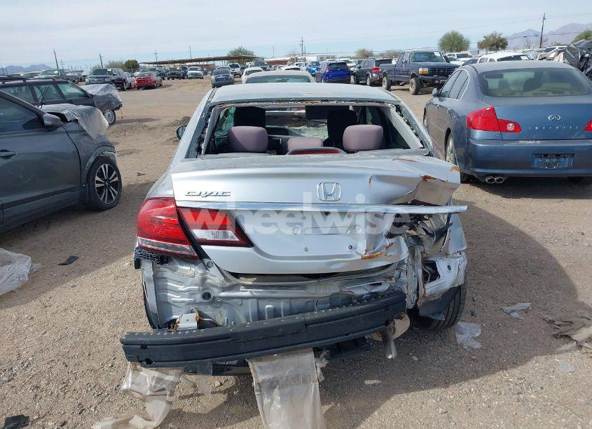 Photo 16 of 2015 Honda Civic SE (VIN 2HGFB2F7XFH527666)