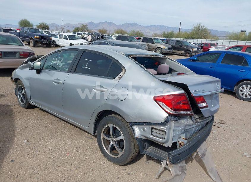 Photo 3 of 2015 Honda Civic SE (VIN 2HGFB2F7XFH527666)