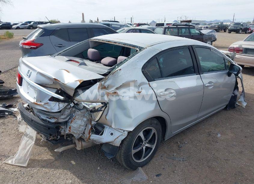 Photo 4 of 2015 Honda Civic SE (VIN 2HGFB2F7XFH527666)