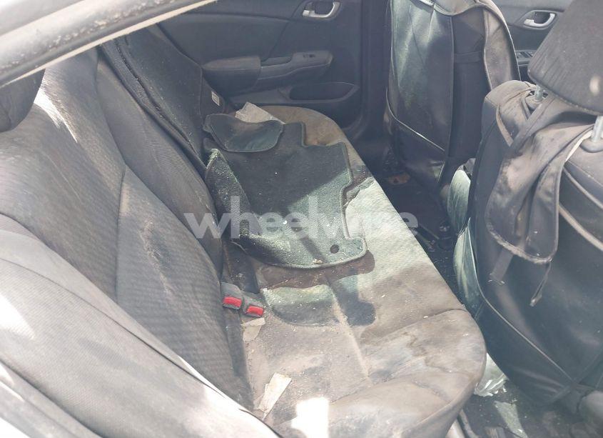 Photo 8 of 2015 Honda Civic SE (VIN 2HGFB2F7XFH527666)