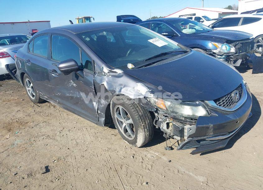 2015 Honda Civic SE (VIN 2HGFB2F7XFH545133) main photo