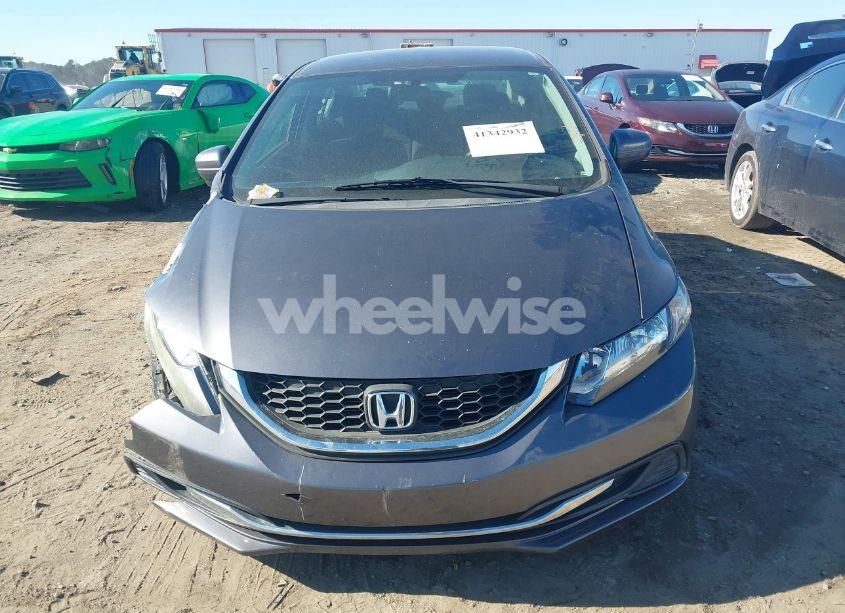 Photo 12 of 2015 Honda Civic SE (VIN 2HGFB2F7XFH545133)