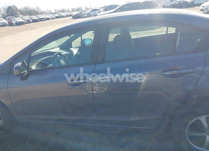 Photo 14 of 2015 Honda Civic SE (VIN 2HGFB2F7XFH545133)