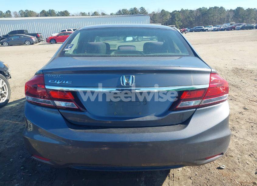 Photo 16 of 2015 Honda Civic SE (VIN 2HGFB2F7XFH545133)