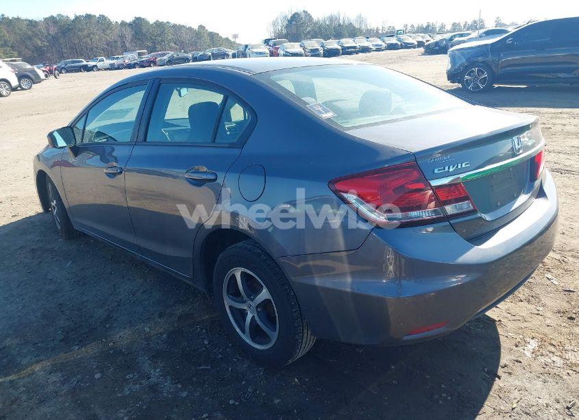 Photo 3 of 2015 Honda Civic SE (VIN 2HGFB2F7XFH545133)
