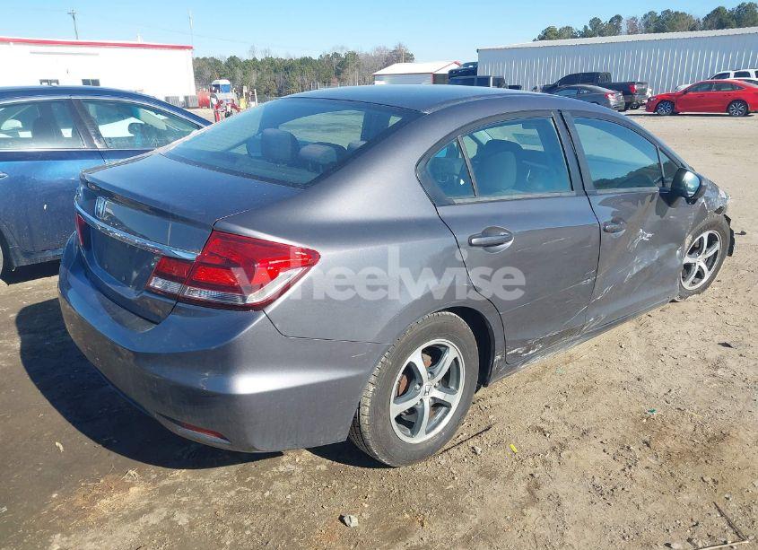 Photo 4 of 2015 Honda Civic SE (VIN 2HGFB2F7XFH545133)