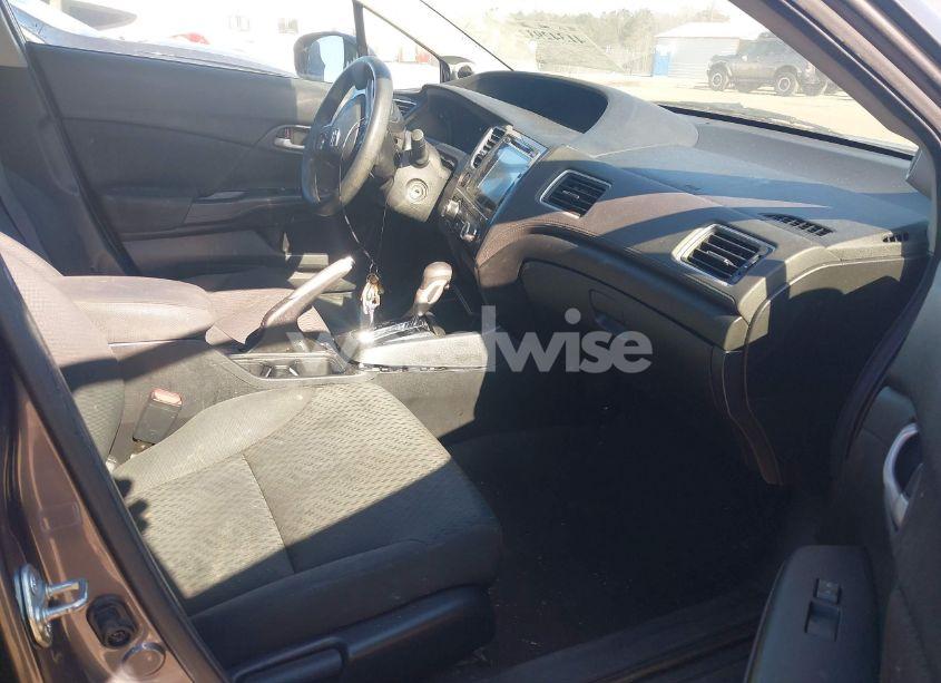Photo 5 of 2015 Honda Civic SE (VIN 2HGFB2F7XFH545133)