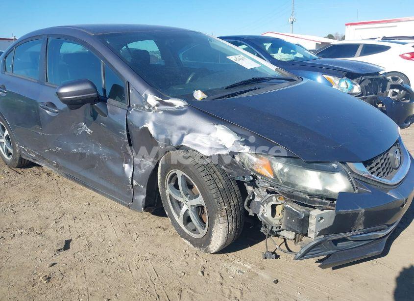 Photo 6 of 2015 Honda Civic SE (VIN 2HGFB2F7XFH545133)