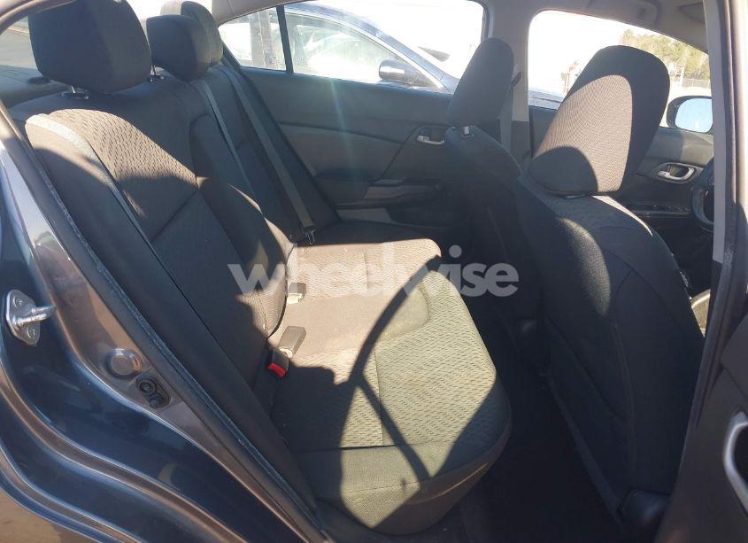 Photo 8 of 2015 Honda Civic SE (VIN 2HGFB2F7XFH545133)