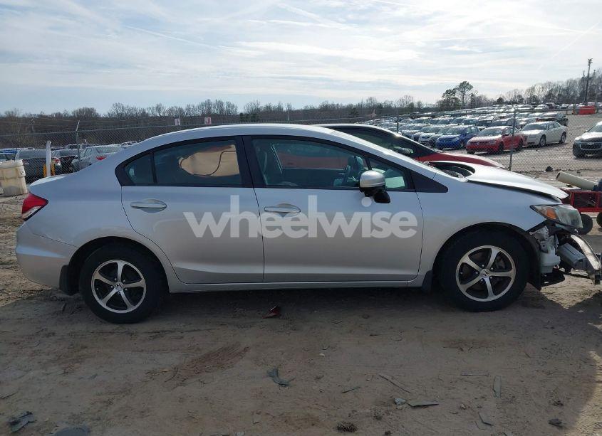 Photo 13 of 2015 Honda Civic SE (VIN 2HGFB2F7XFH550560)