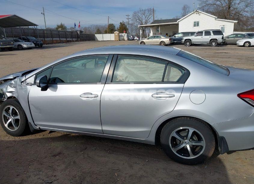Photo 14 of 2015 Honda Civic SE (VIN 2HGFB2F7XFH550560)
