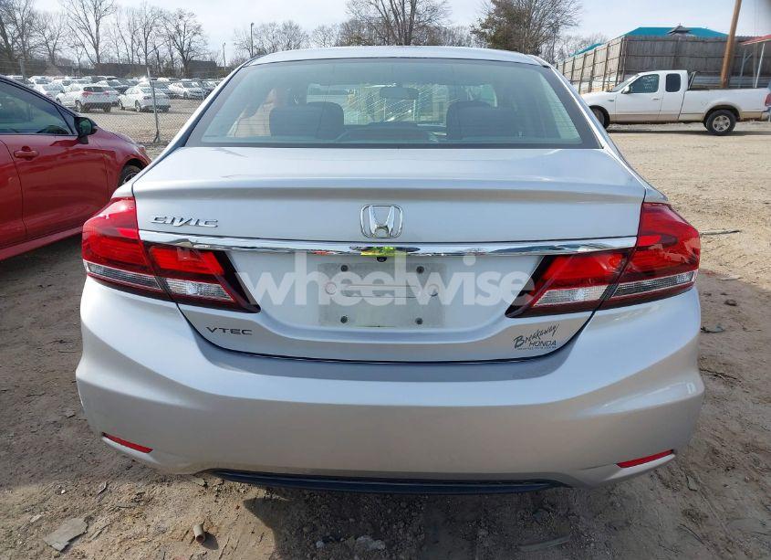 Photo 16 of 2015 Honda Civic SE (VIN 2HGFB2F7XFH550560)