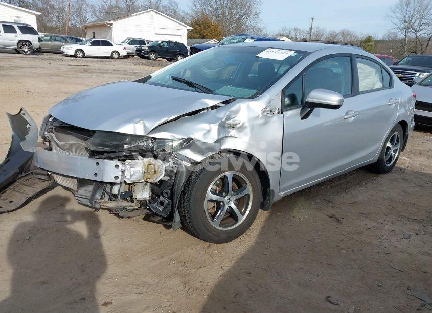 Photo 2 of 2015 Honda Civic SE (VIN 2HGFB2F7XFH550560)