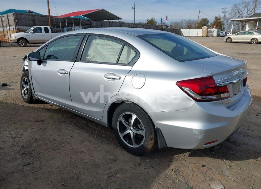 Photo 3 of 2015 Honda Civic SE (VIN 2HGFB2F7XFH550560)