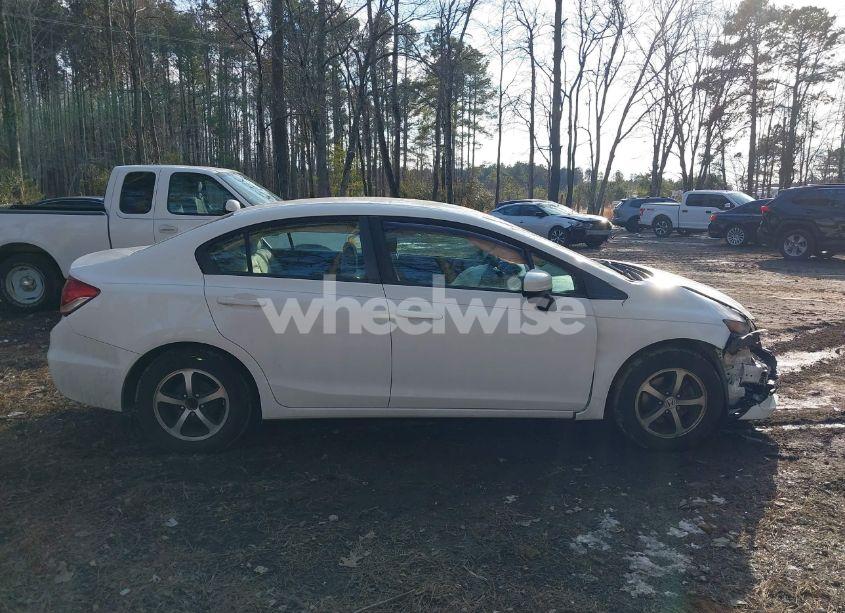 Photo 13 of 2015 Honda Civic SE (VIN 2HGFB2F7XFH563731)