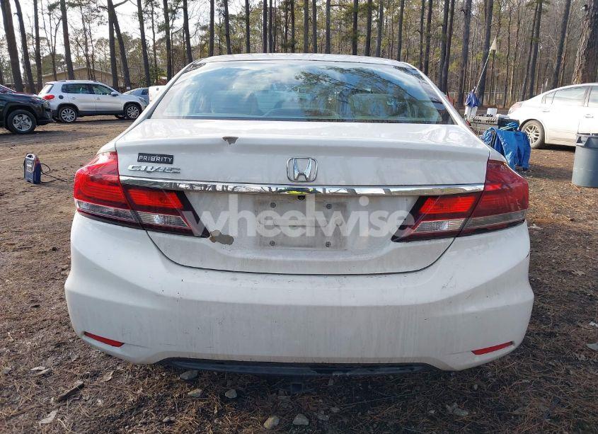 Photo 16 of 2015 Honda Civic SE (VIN 2HGFB2F7XFH563731)