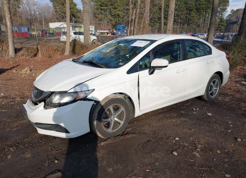 Photo 2 of 2015 Honda Civic SE (VIN 2HGFB2F7XFH563731)