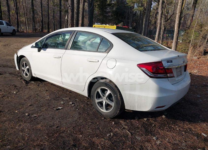 Photo 3 of 2015 Honda Civic SE (VIN 2HGFB2F7XFH563731)