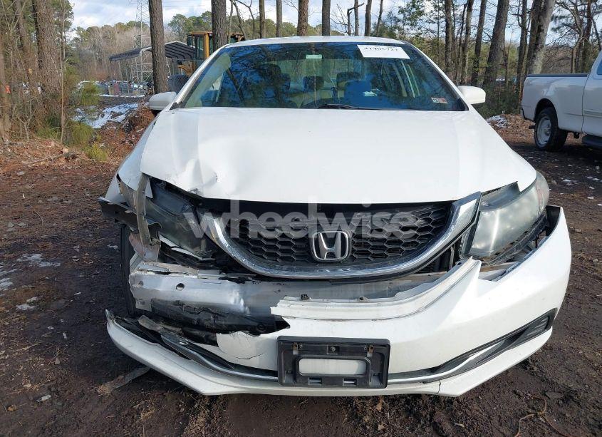 Photo 6 of 2015 Honda Civic SE (VIN 2HGFB2F7XFH563731)