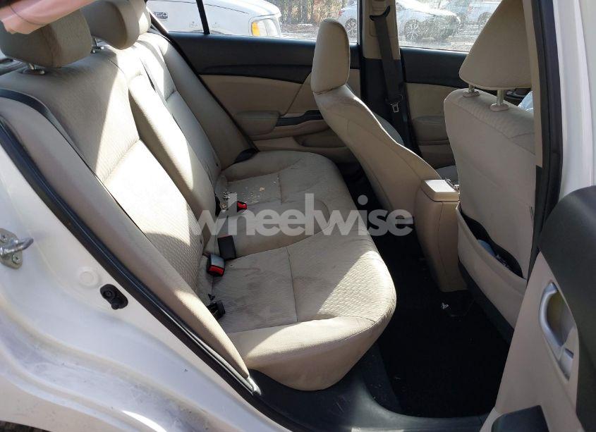 Photo 8 of 2015 Honda Civic SE (VIN 2HGFB2F7XFH563731)
