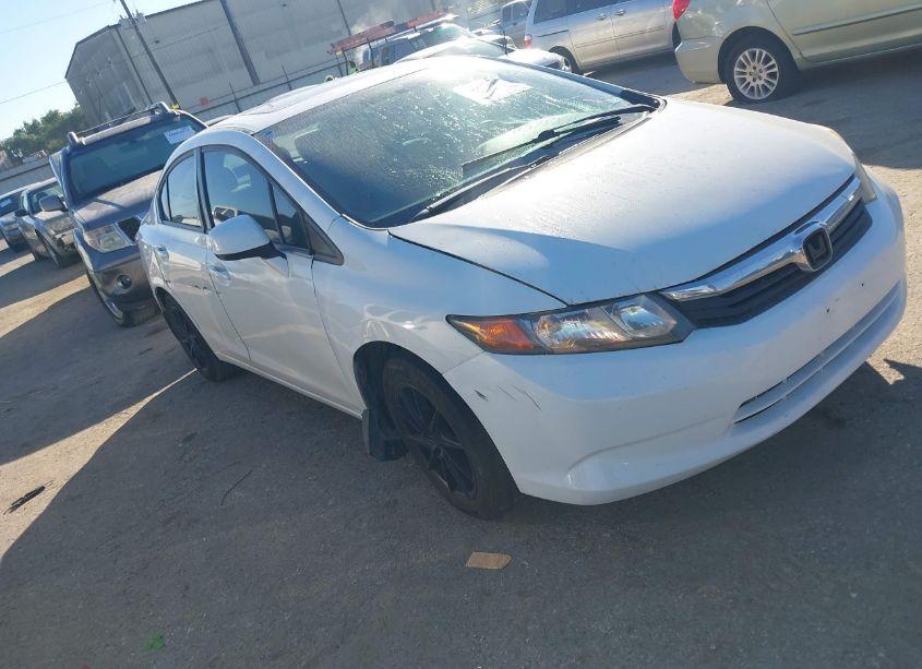 2012 Honda Civic EX (VIN 2HGFB2F80CH313158) main photo