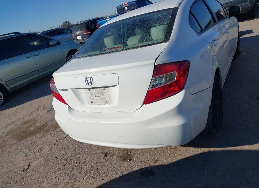 Photo 16 of 2012 Honda Civic EX (VIN 2HGFB2F80CH313158)